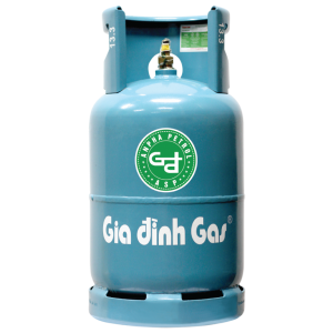 bình gas gia đình xanh petrolimex 12 kg